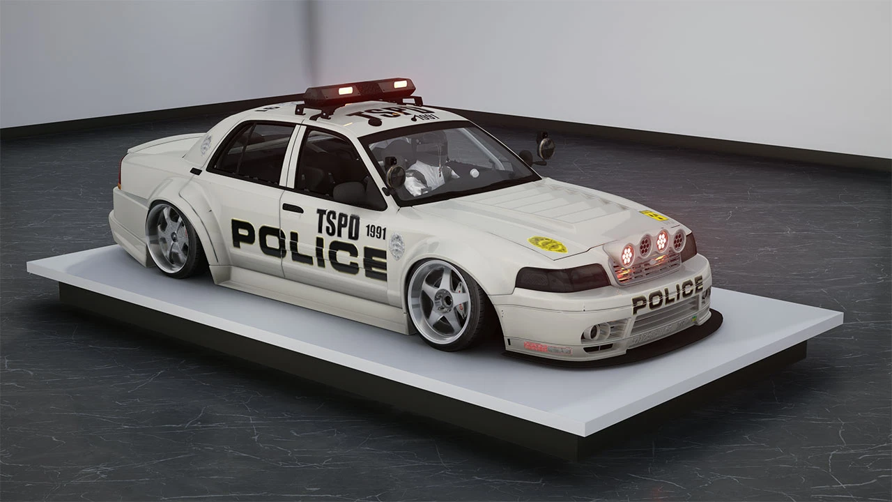 The Shakalz TSPD Ford Crown