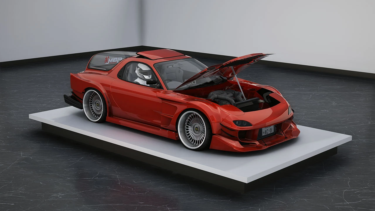 DnV RX7 Wagon