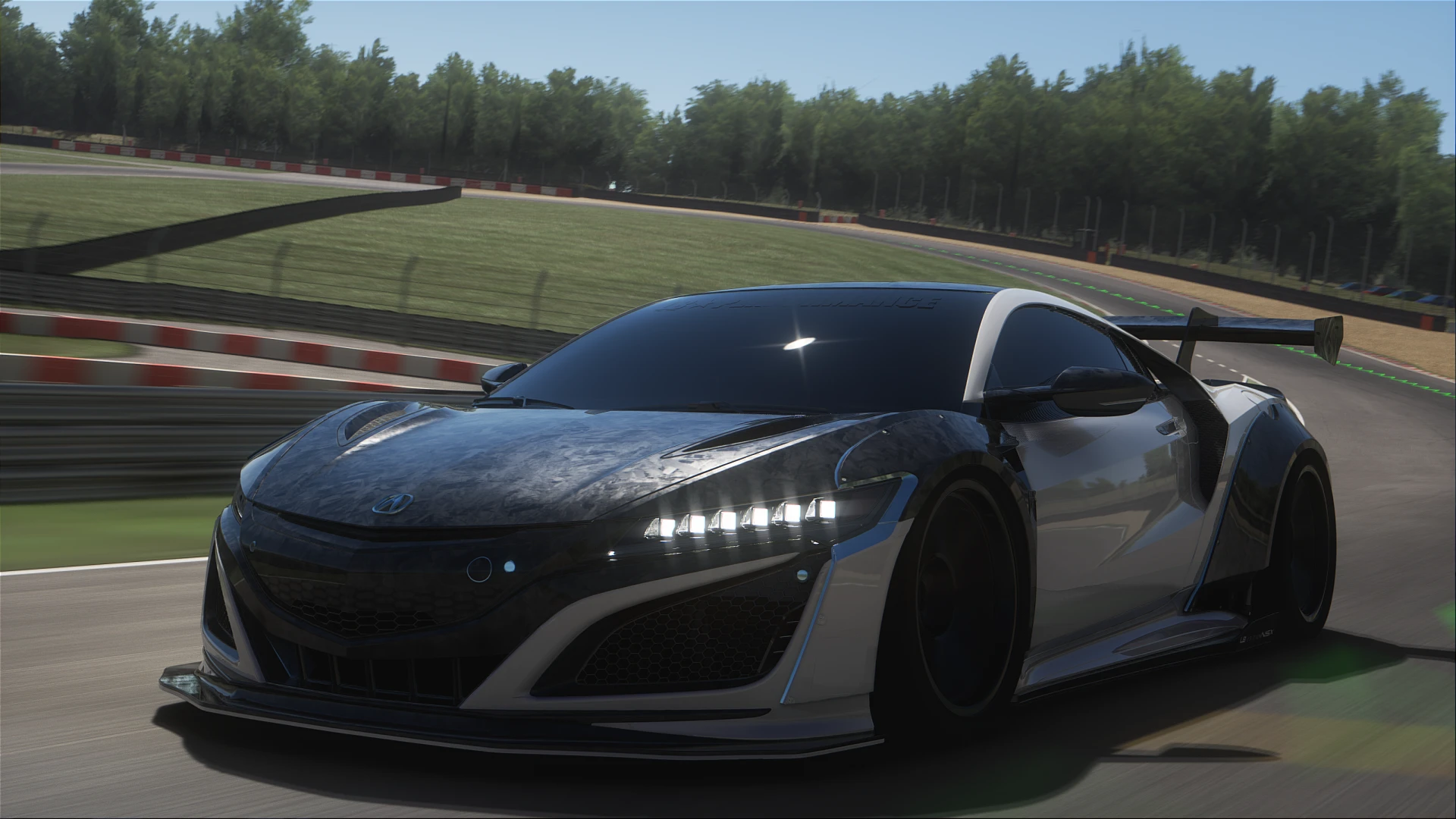 Sayrx Acura NSX LBWK | Blacked-out Specs
