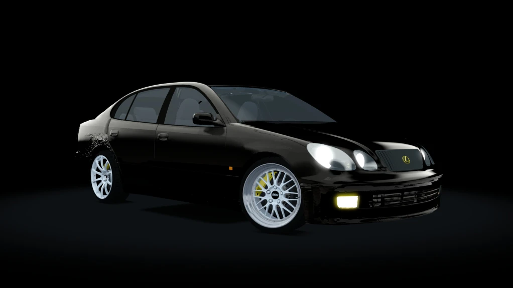 レクサスGS300 ミサイル