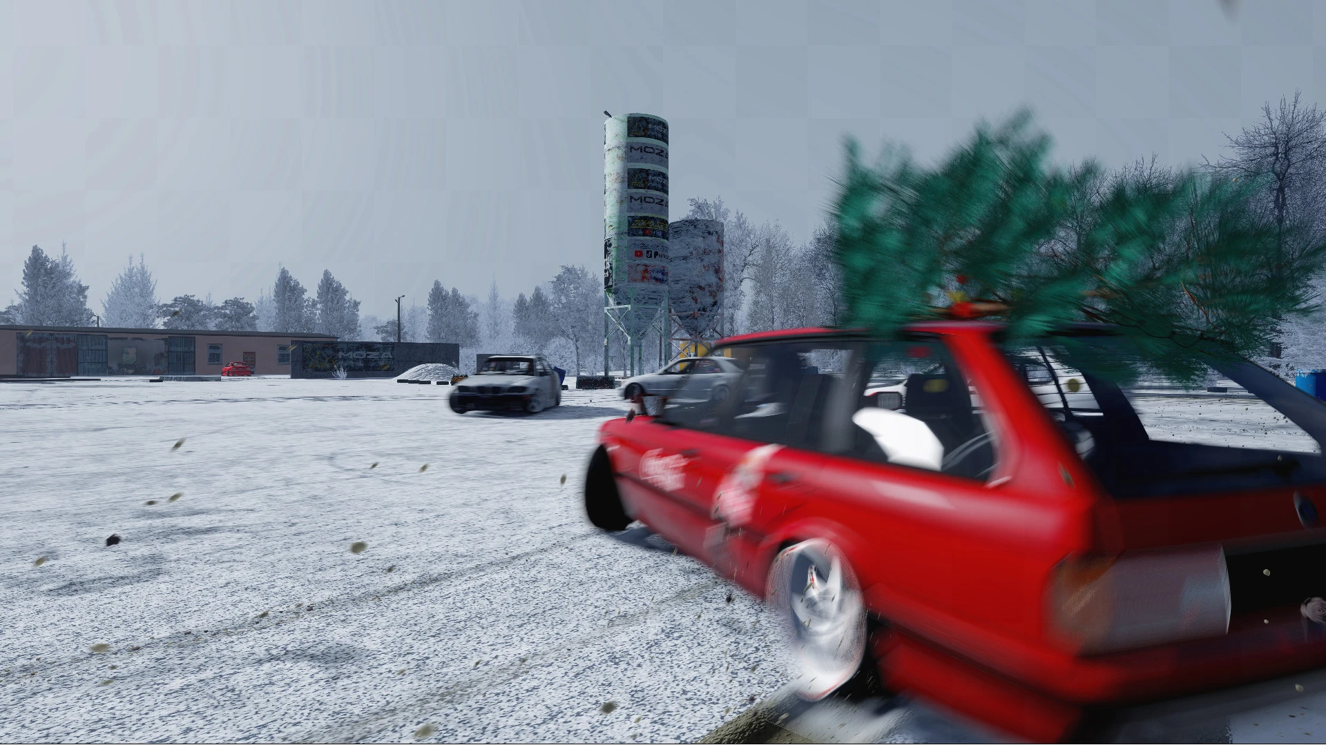 Drift Park Orchówek WINTER EDITION