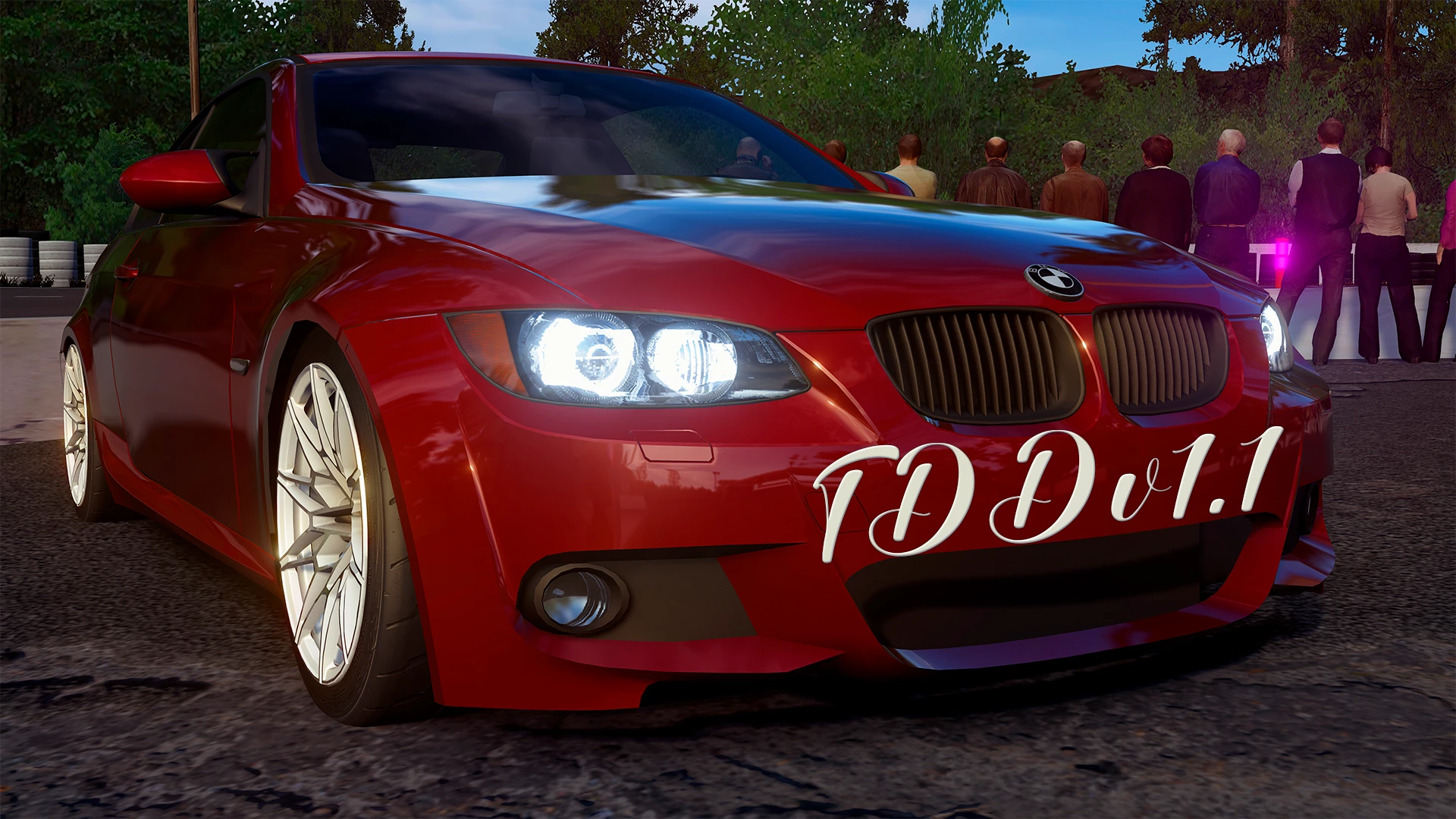 TDD - BMW CAR PACK V1.1