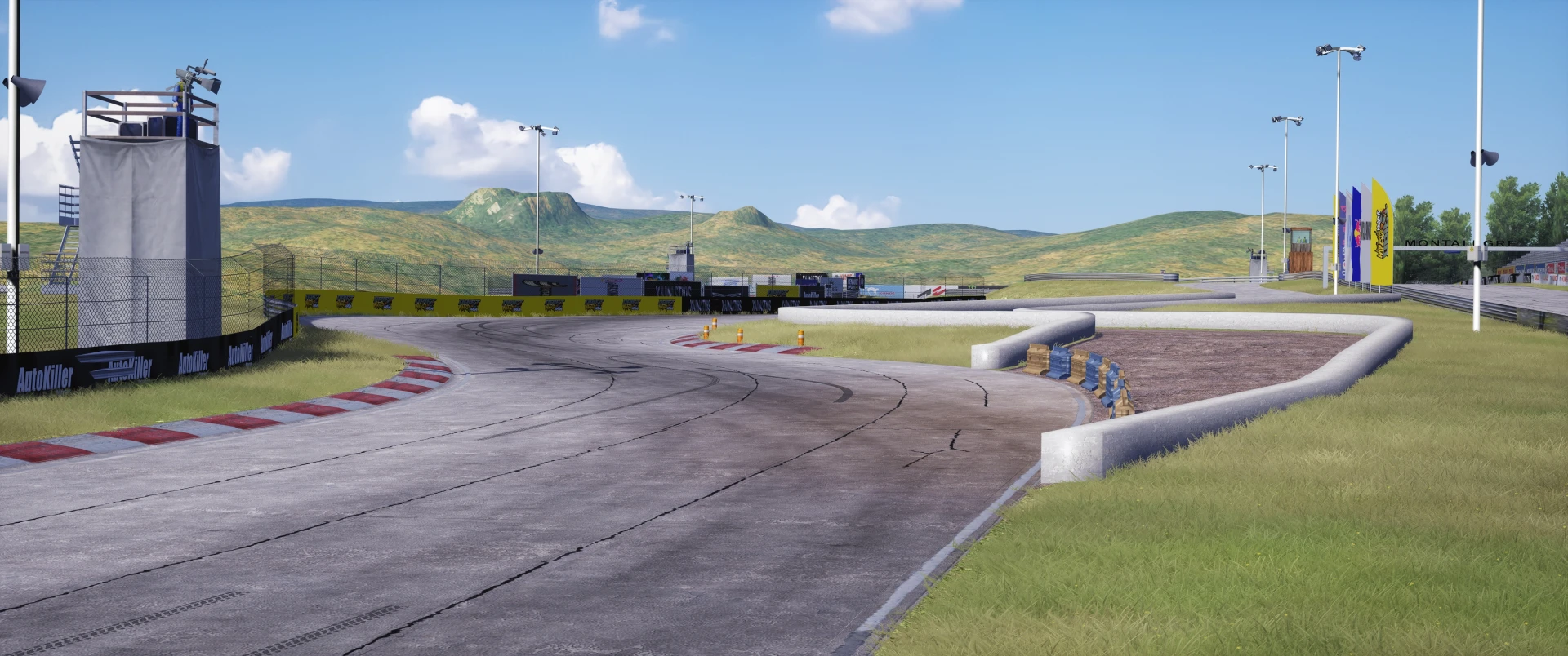 Montalegre - DriftWars Virtual