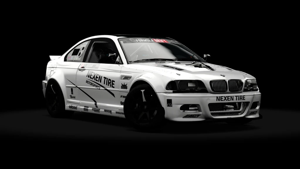 Trenton Beechum Formula Drift BMW E46