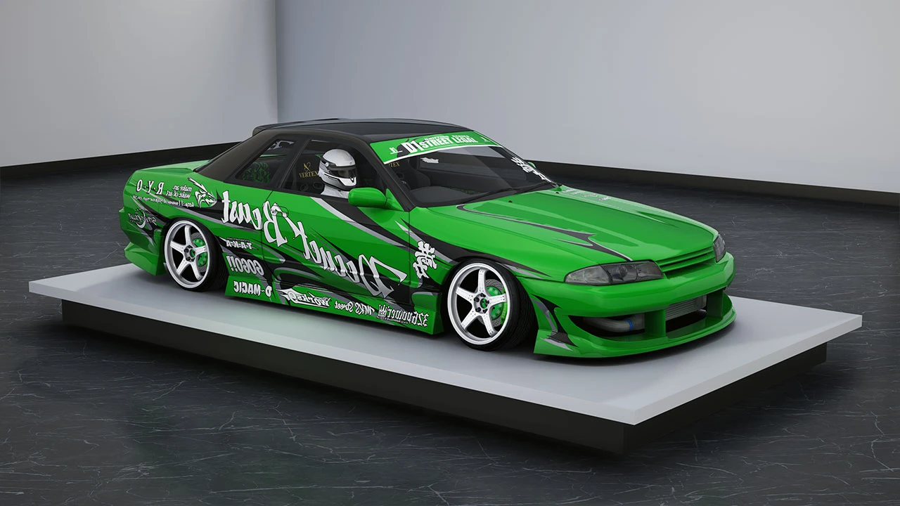 MKS Nissan Skyline R32 Works 9