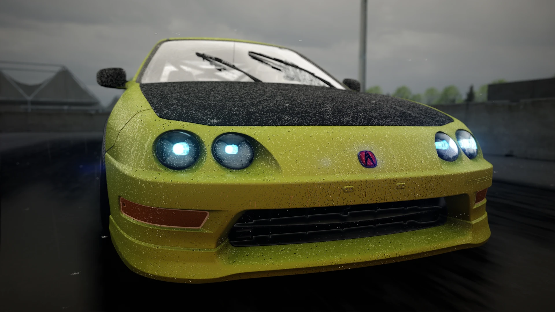 CSS Acura Integra Type-R