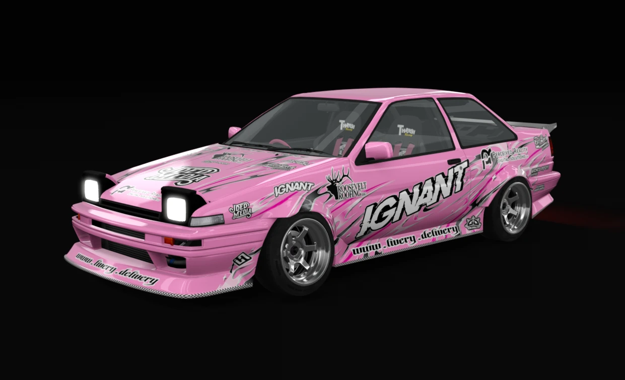 LD Jade's AE86 V2