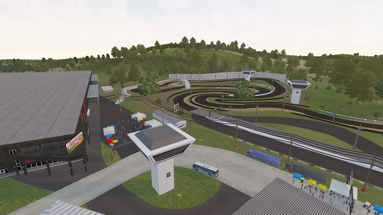 kb3k_ Kart_ 公园