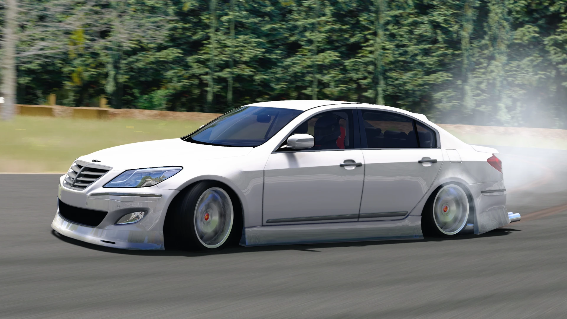 Hyundai Genesis(BH) 5.0 Drift