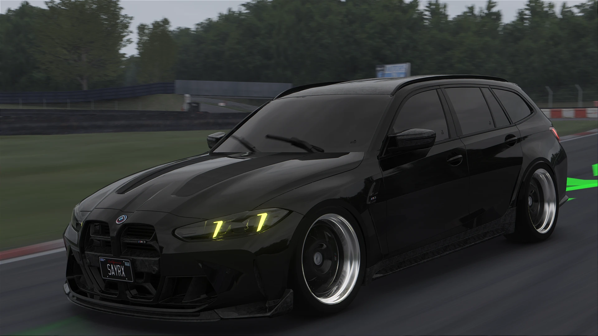 Sayrx BMW M3 CS G81 2025 | Blacked-out Specs