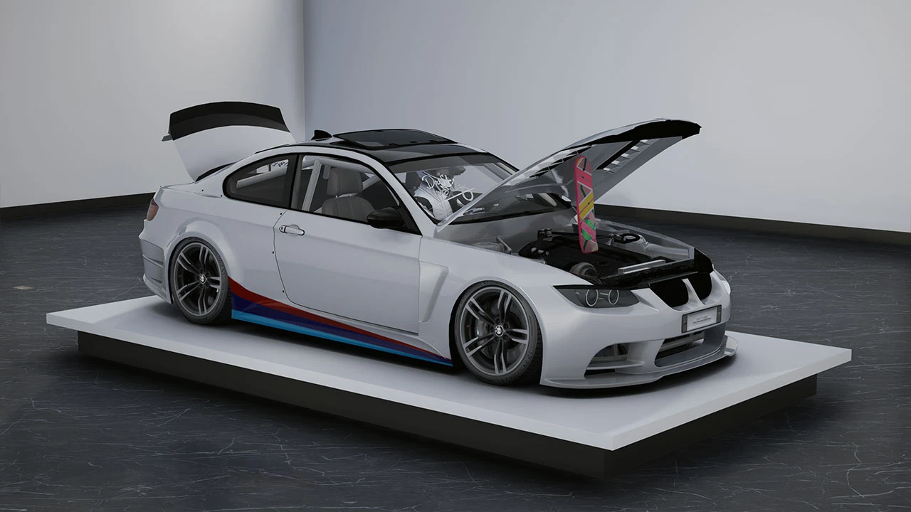 DnV M3 E92