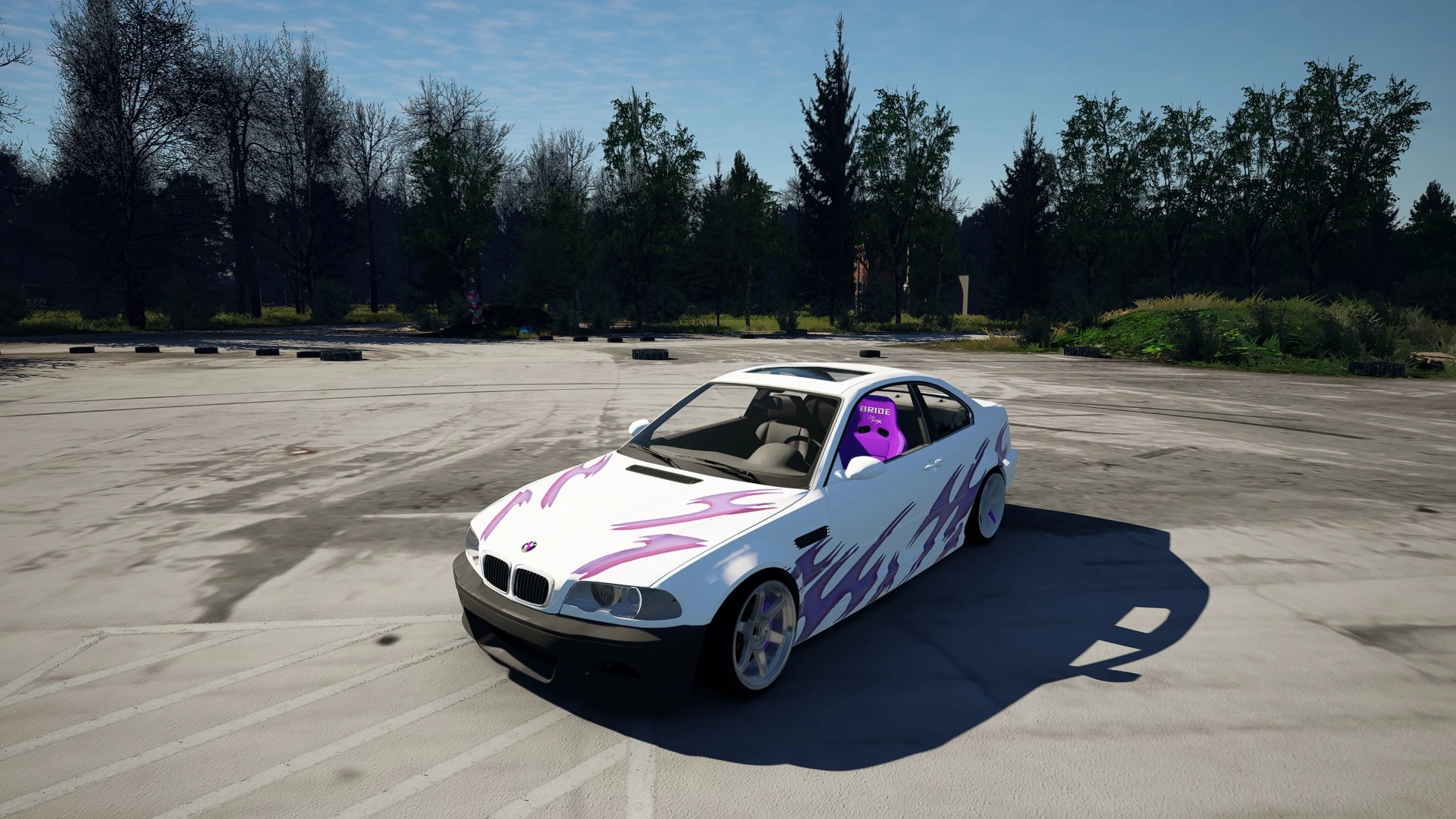BMW E46 LAAKAYSTYLE