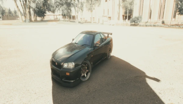 Nissan R34