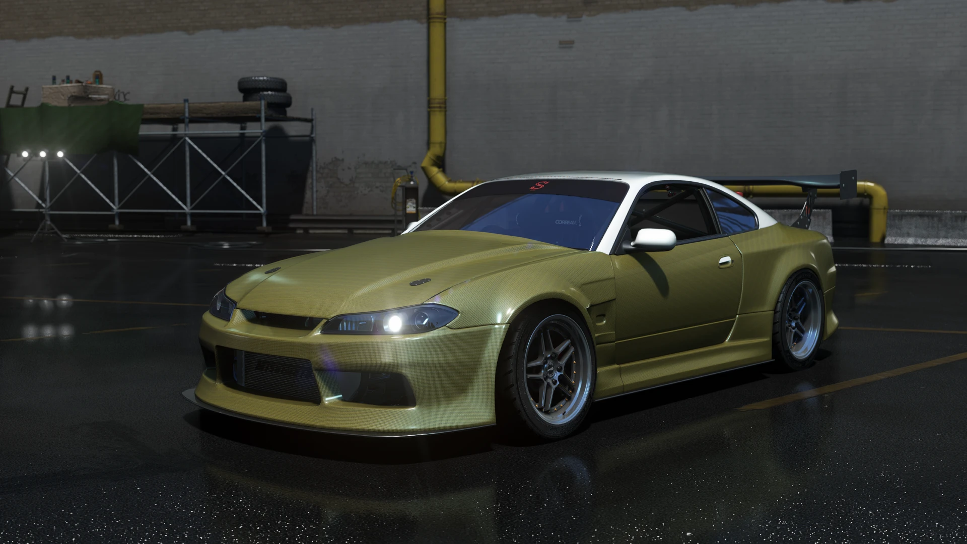 2JZ Nissan Silvia S15 Sixth Element - RHD - COMP SPEC READY