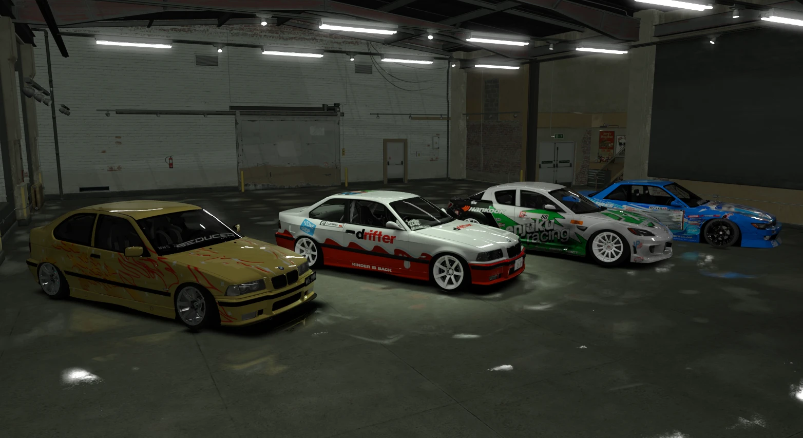 Dziki Drift Cars 2.0