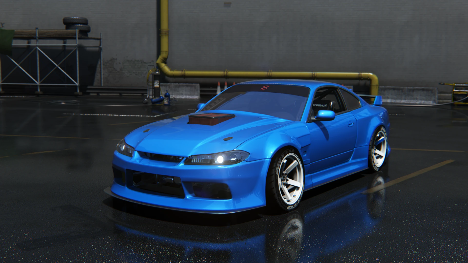 Nissan Silvia S15 Sixth Element TRD Nascar V8 - LHD - COMP SPEC READY