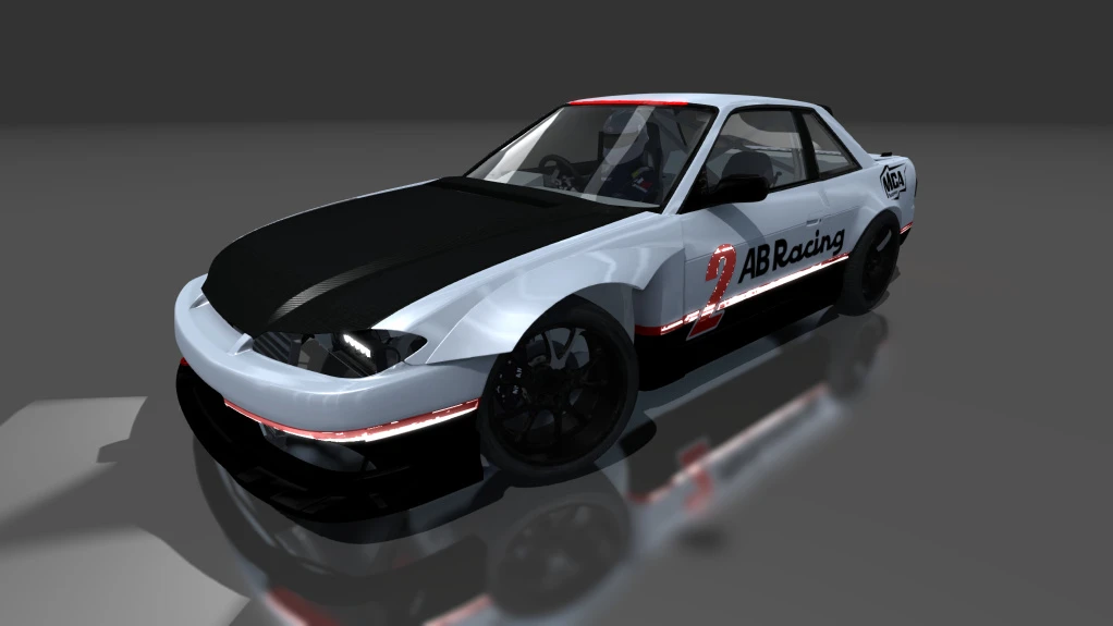 BarleeDrift Mark的S13.5 V2号机车