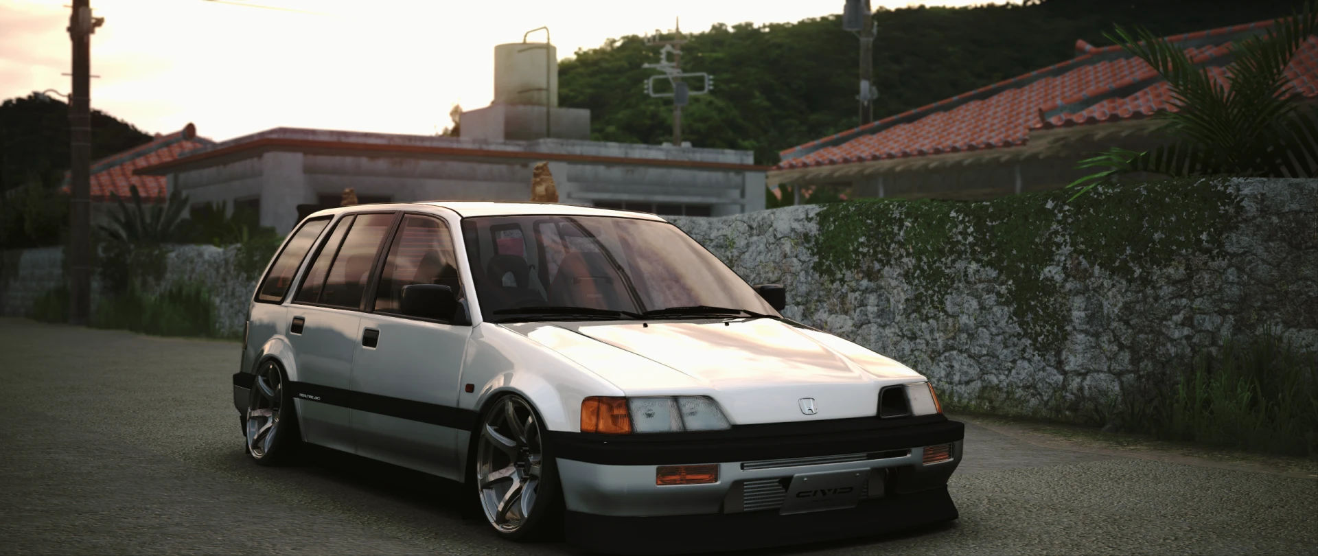 Honda Civic Wagon RT 4WD Turbo