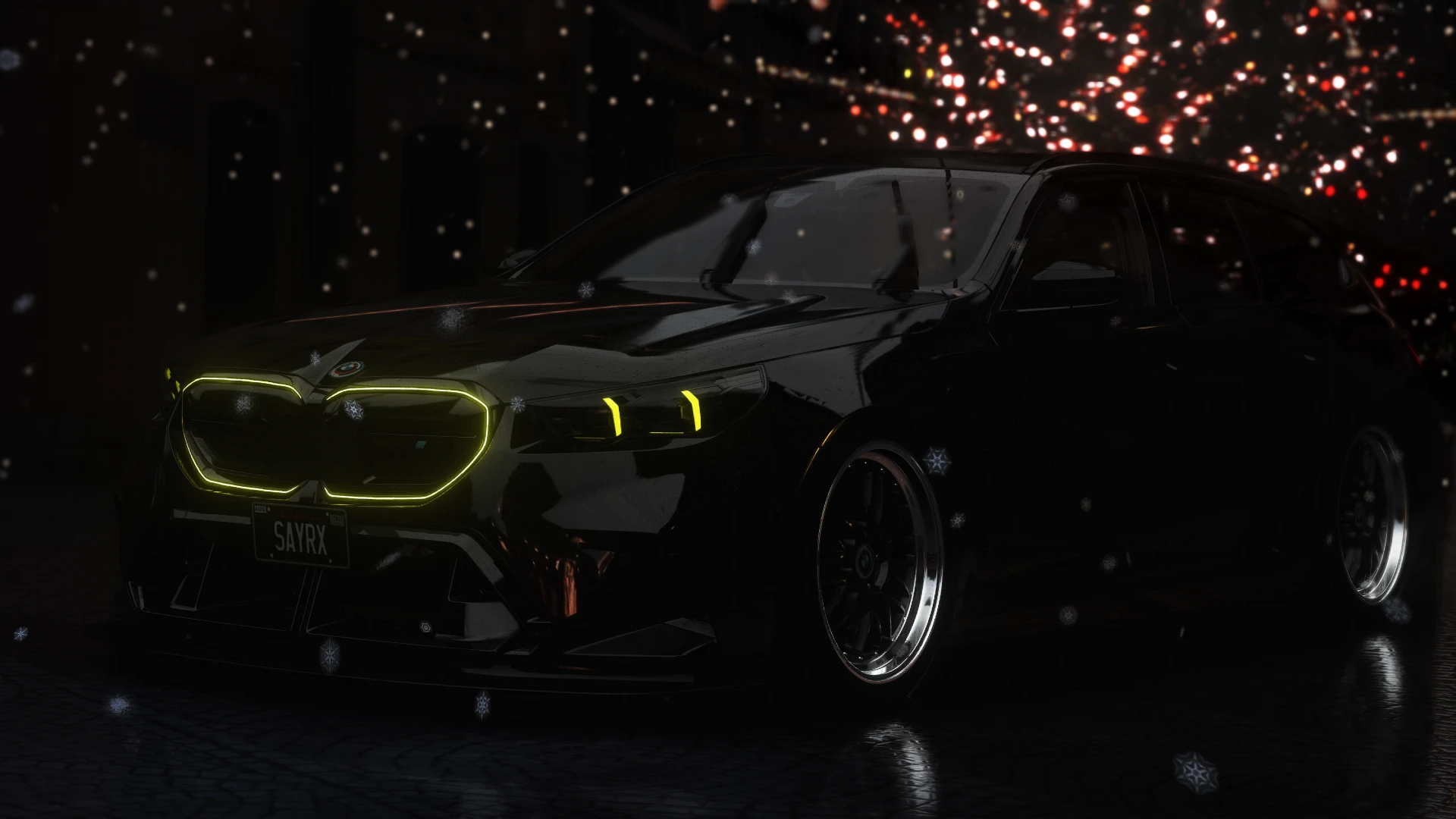 Sayrx BMW M5 G99 2025 | Blacked-out Specs V2