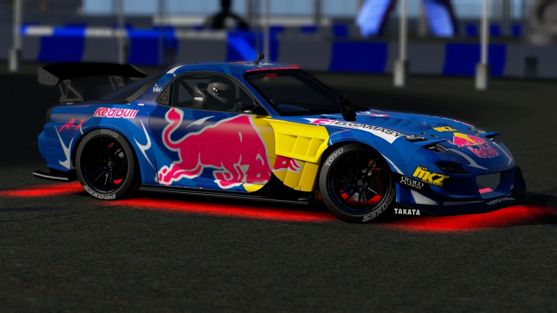 mazda rx7 Hisham Al Khatib