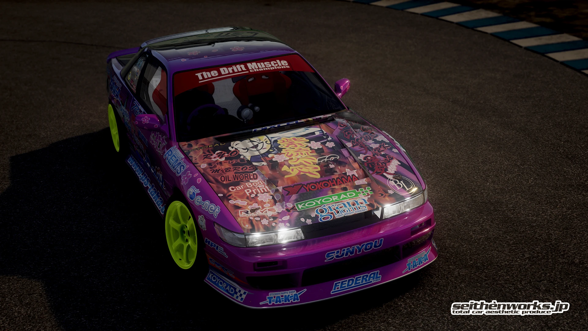 Naoki Nakamura ''D1SL'' - 2012 Silvia PS13 -TEAM BURST - Individual ...