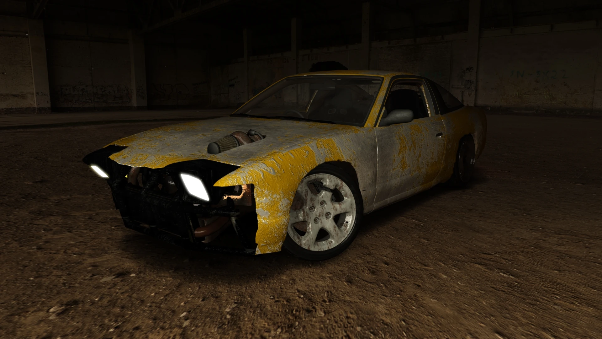 Nissan 180SX 锈波