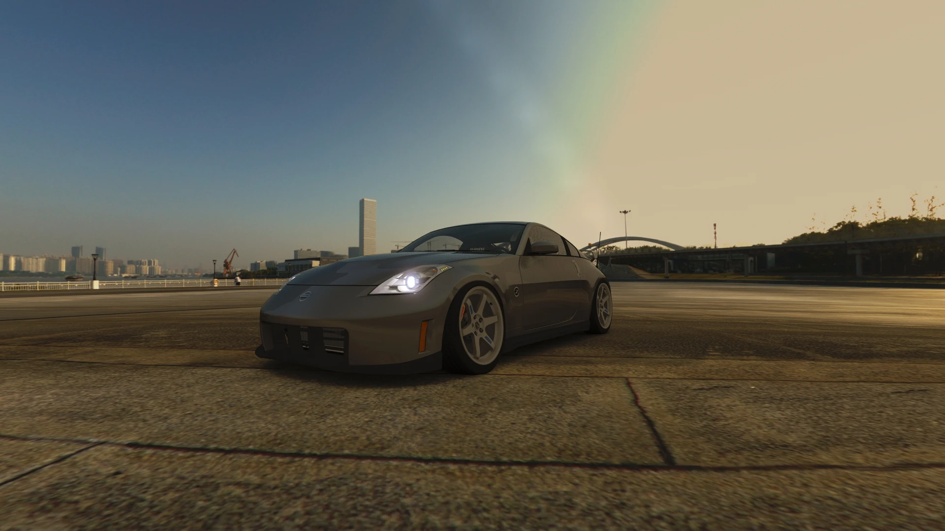 Nissan 350Z Nismo LHD