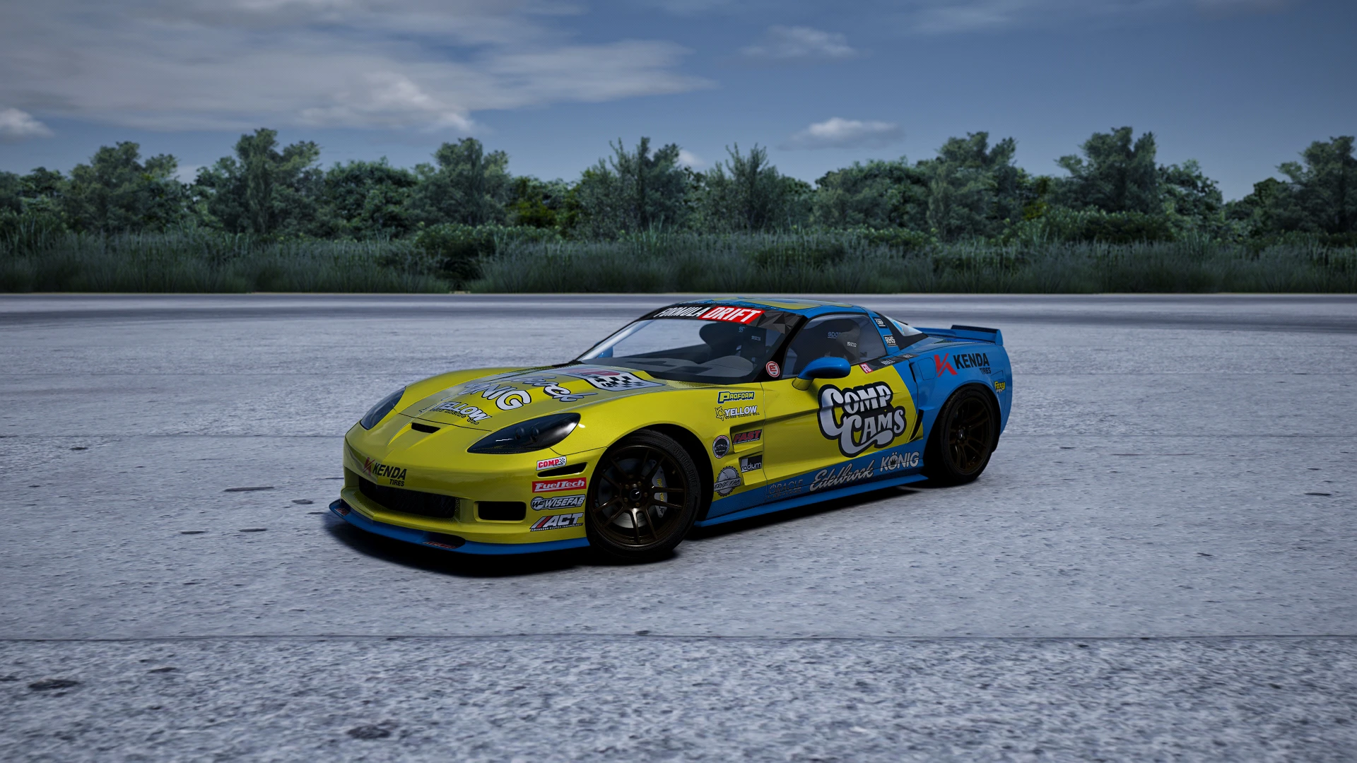 Taylor Hull 2024 FD Livery