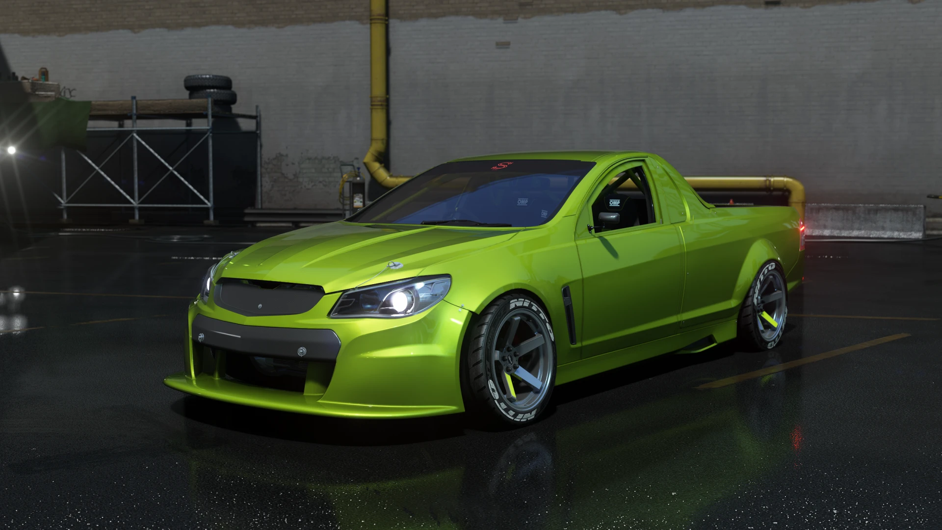 Holden - HSV Maloo Gen-F - COMP SPEC READY