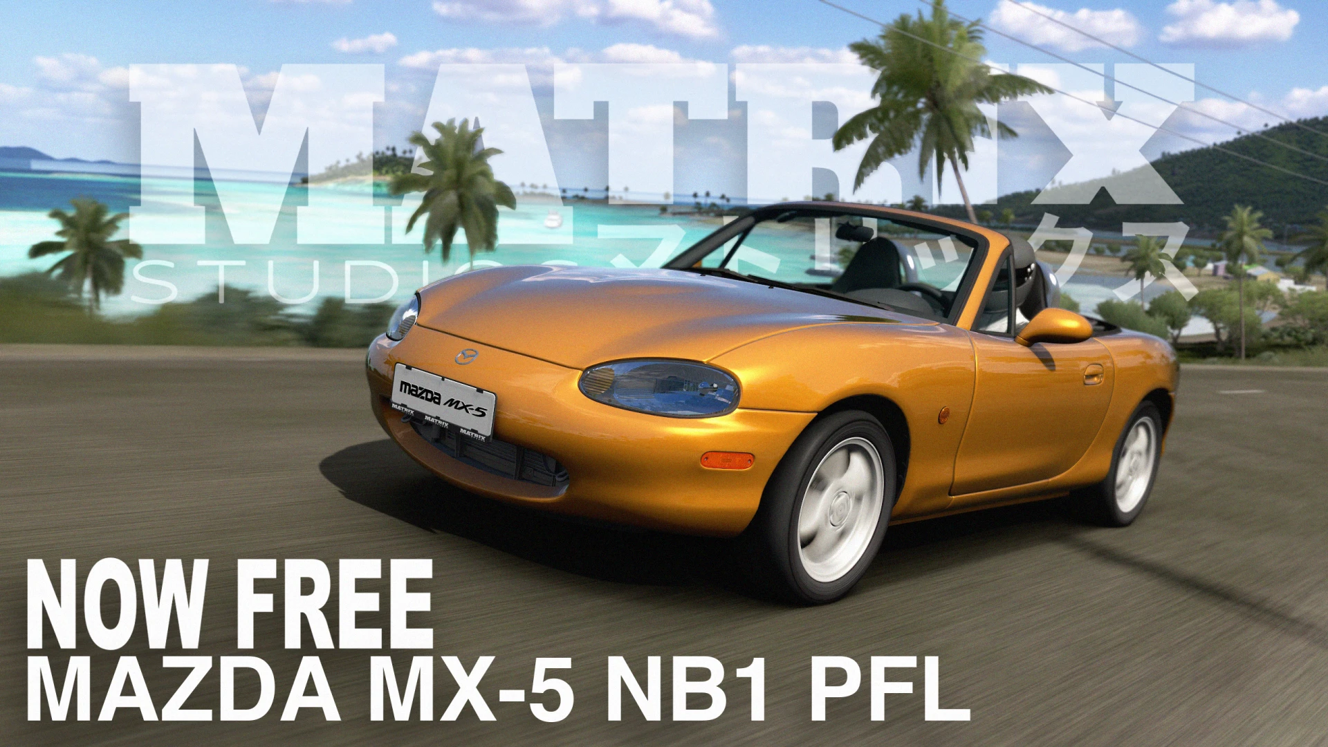 Mazda MX-5 NB1 PFL