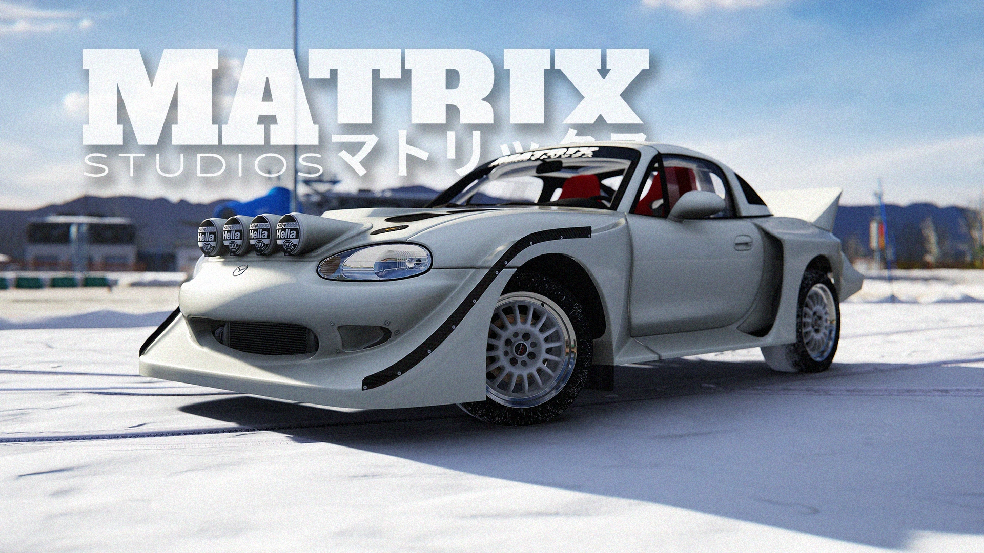 Mazda MX-5 NB1/PFL 25' - Rallycross - V1.4