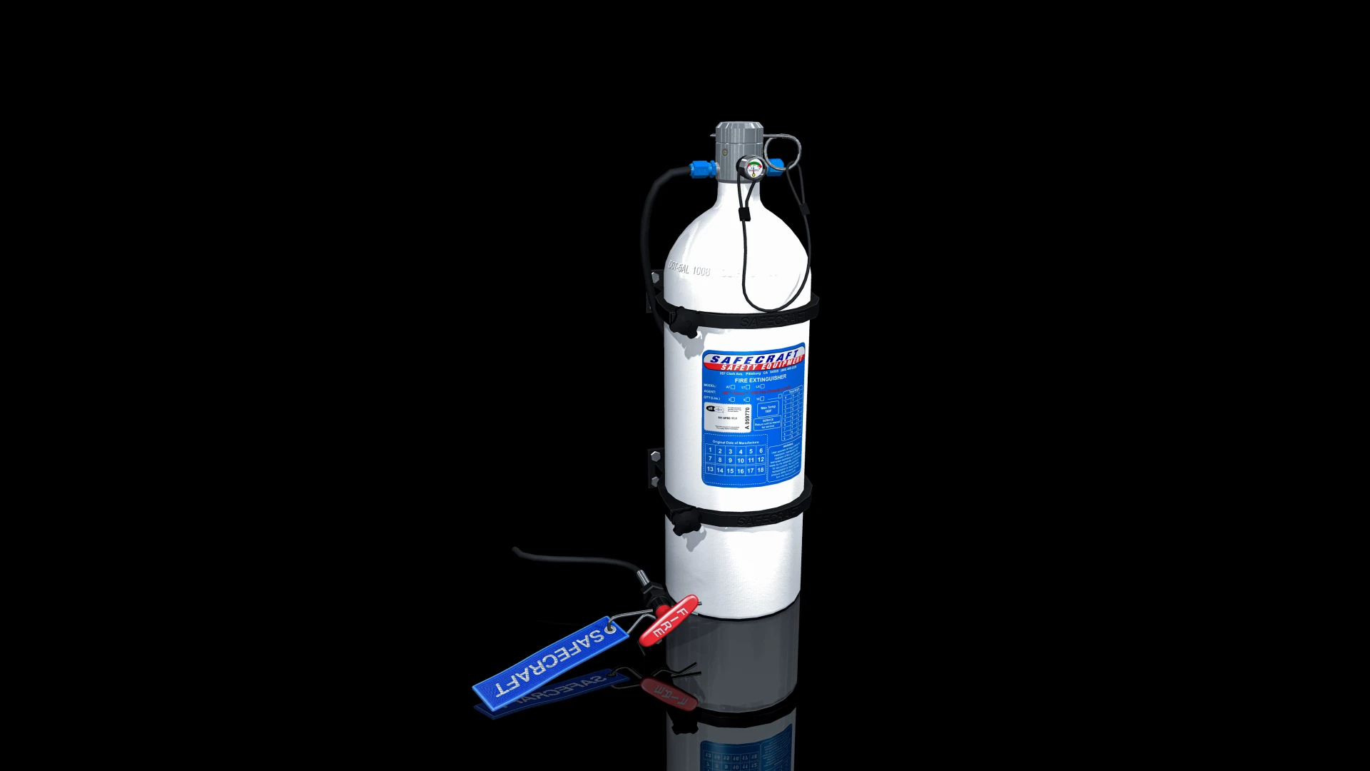 Yūgen Innovations ® - Fire Suppression Set