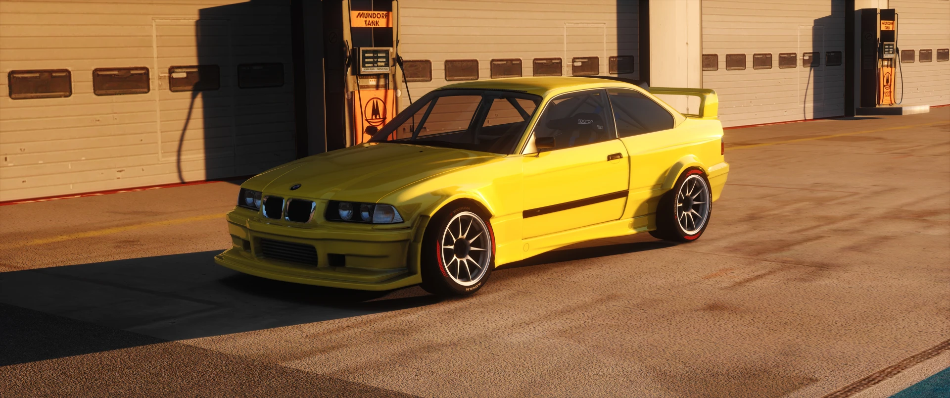 Comp ready HGK E36