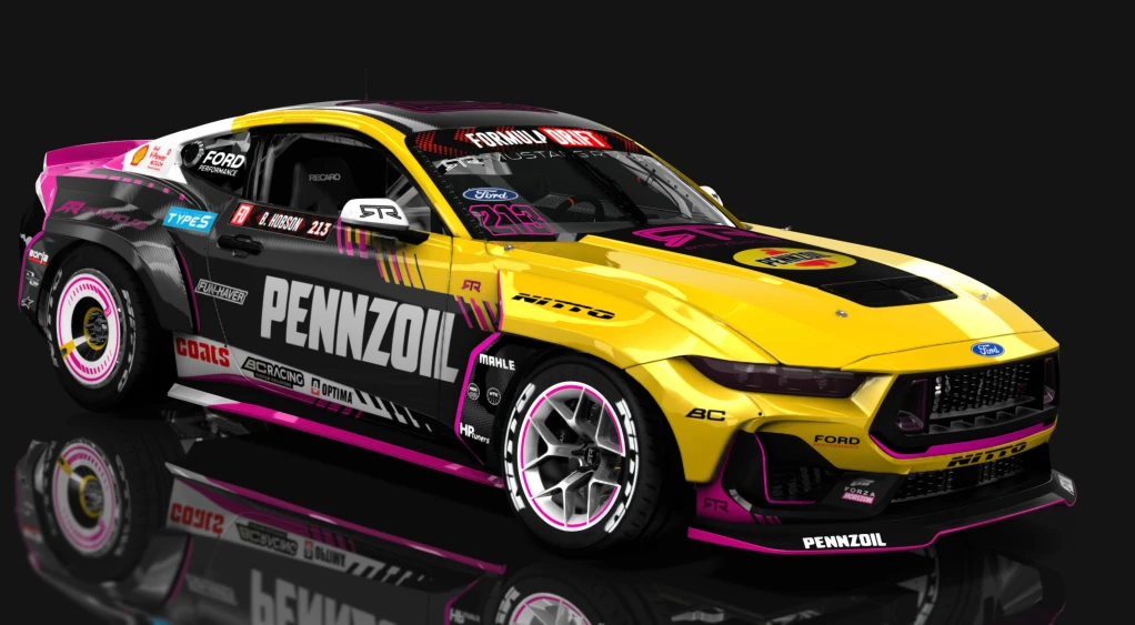 Ben Hobson 2025 FD Mustang RTR v1.4