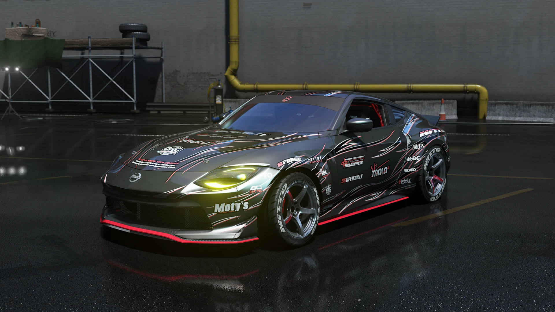 B58 Nissan Z Nismo 2025 - RHD - COMP SPEC READY