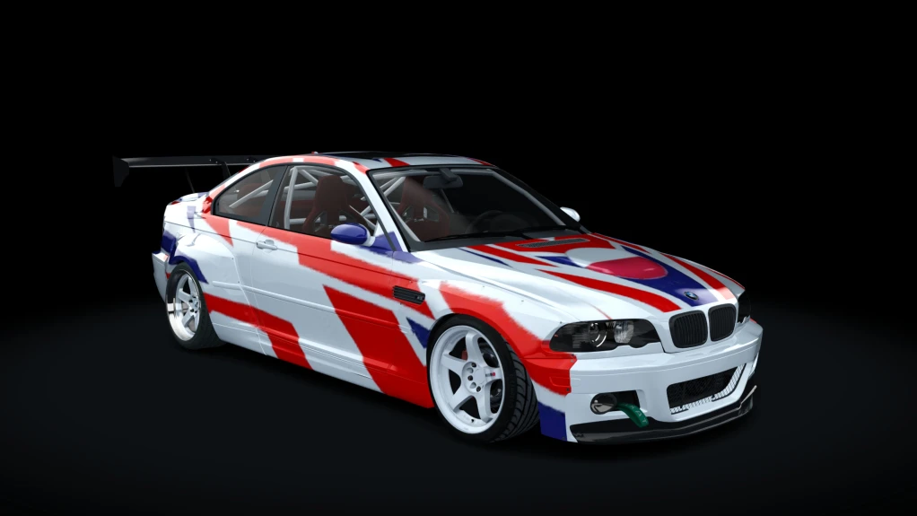 BMW E46 2jz 漂流