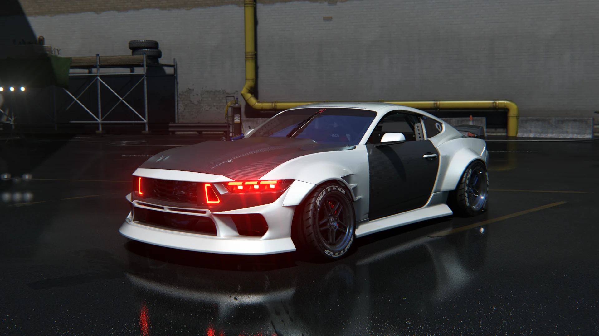 Ford Mustang Dark Horse - RHD - COMP SPEC READY