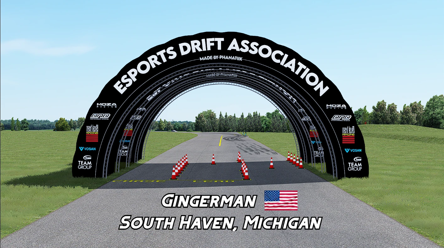 ESDA Gingerman 2025