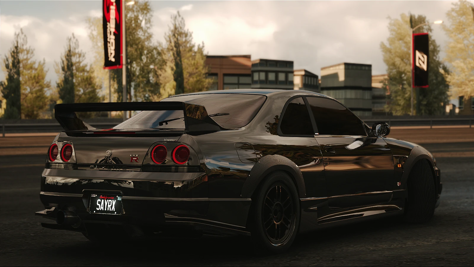 Sayrx Nissan GT-R R33 Nismo
