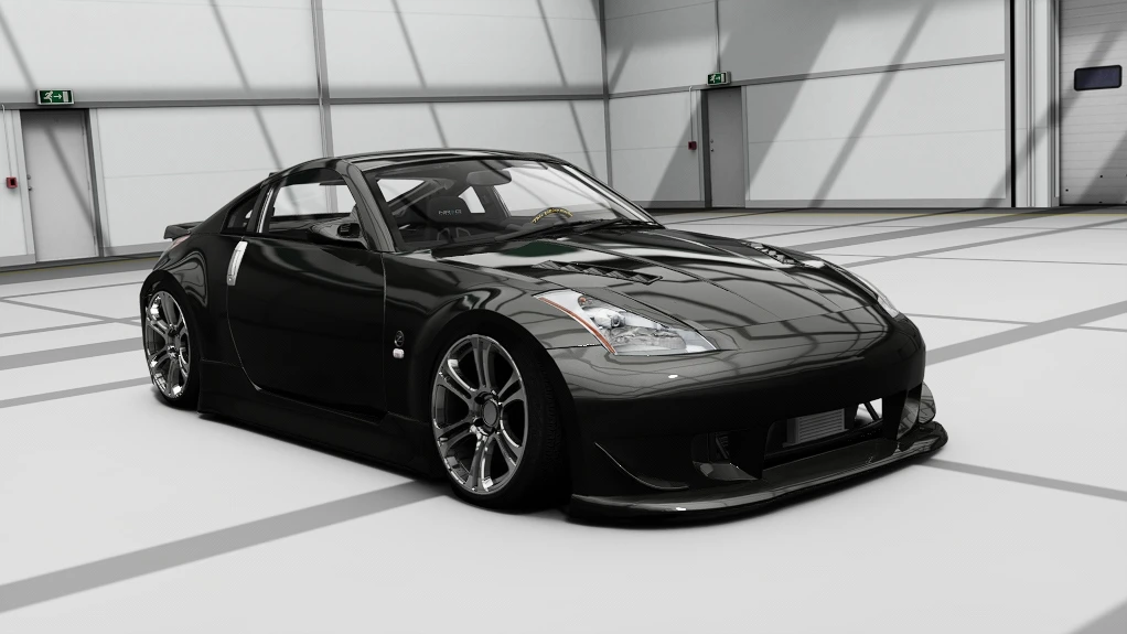 2005 Nissan 350z D1WannaB V2
