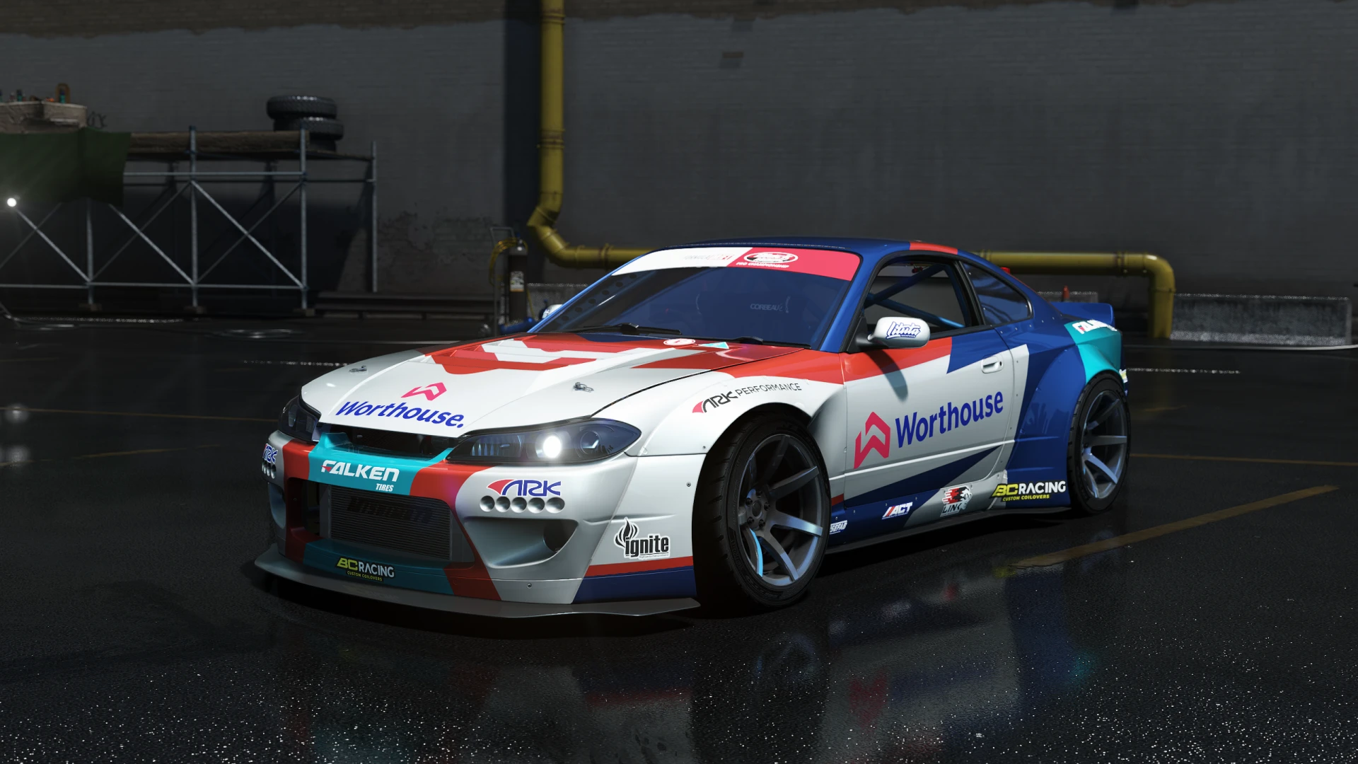 Worthouse 2JZ Nissan Silvia S15 - RHD - COMP SPEC READY