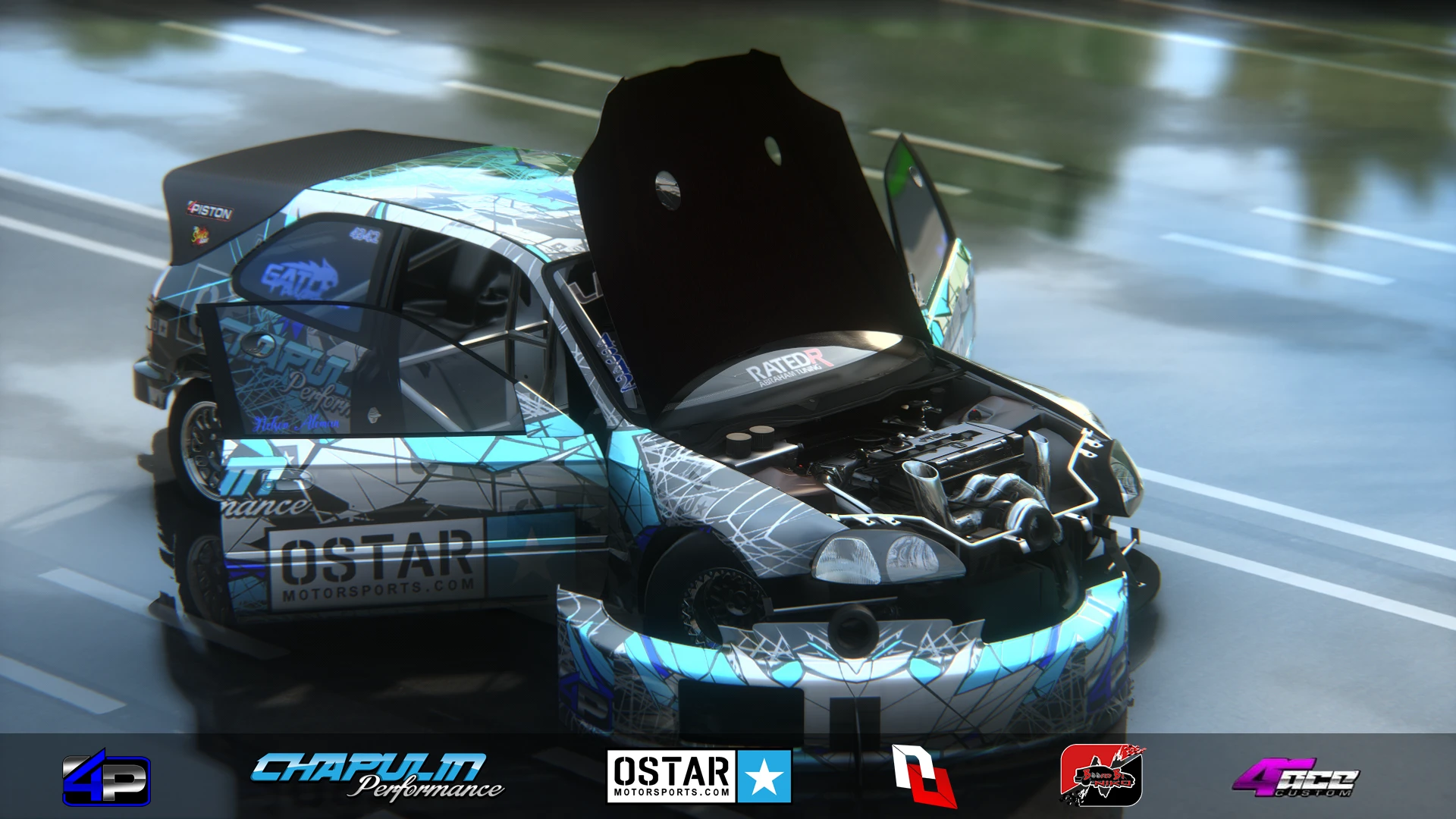 Chapulin Performance Drag Honda Civic EK9