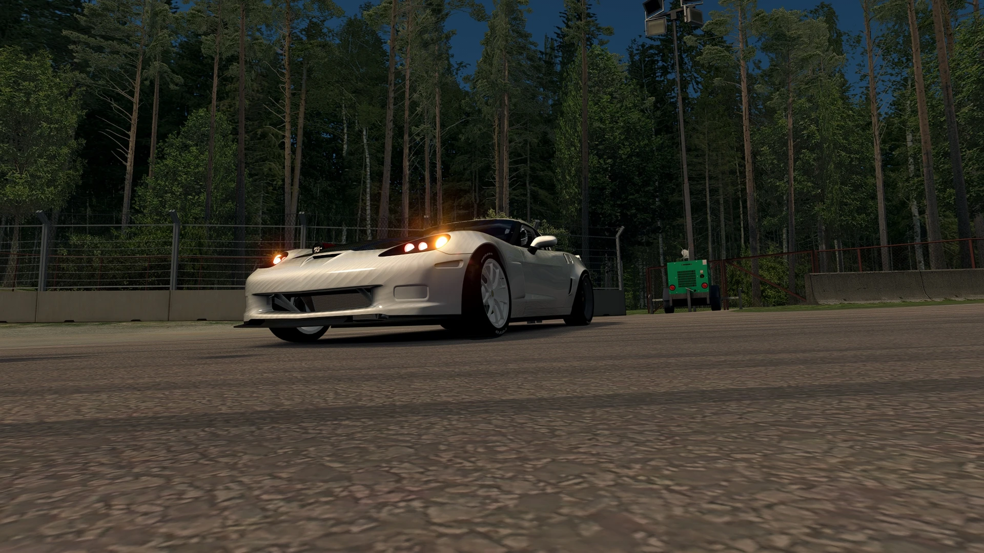 Griffon Rotary Corvette C6