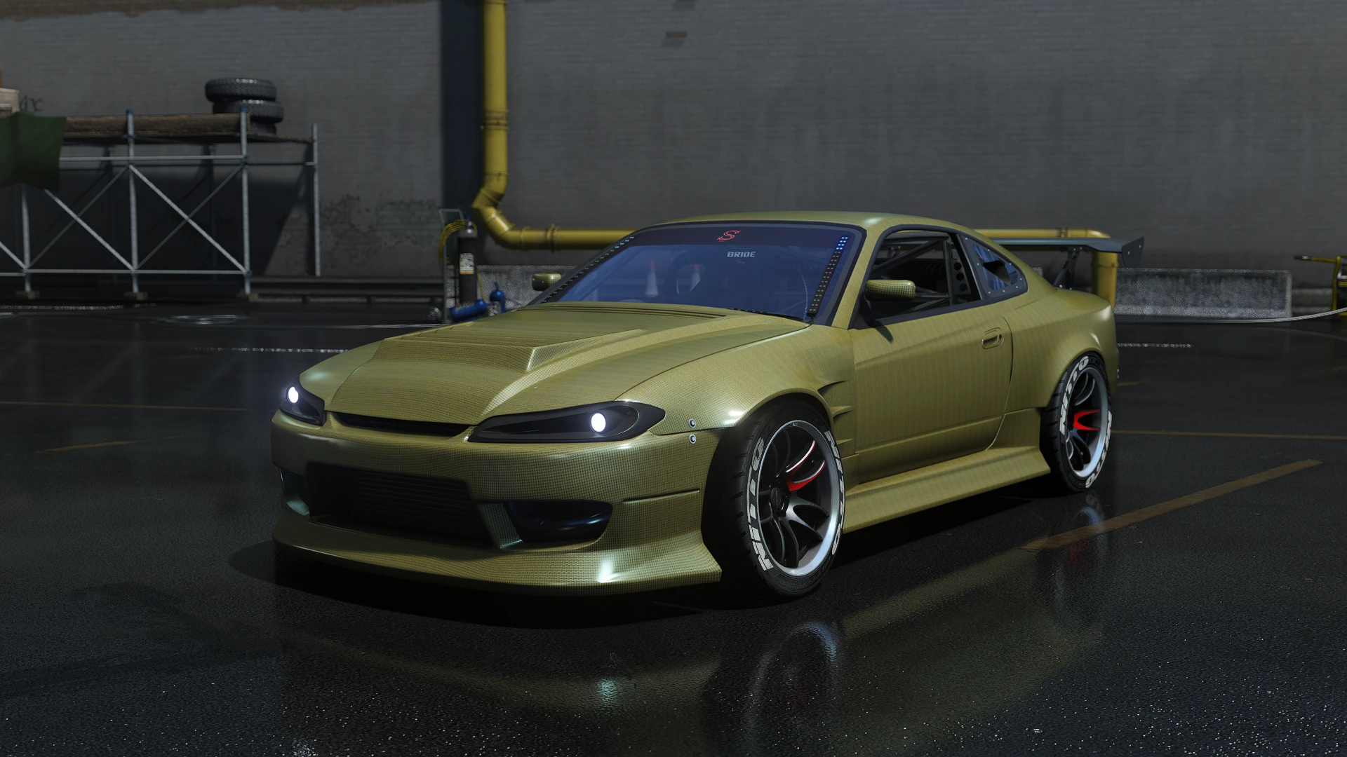 SPECIAL PRICE - Nissan Silvia S15 COMP SPEC READY (RHD)  - 2JZ