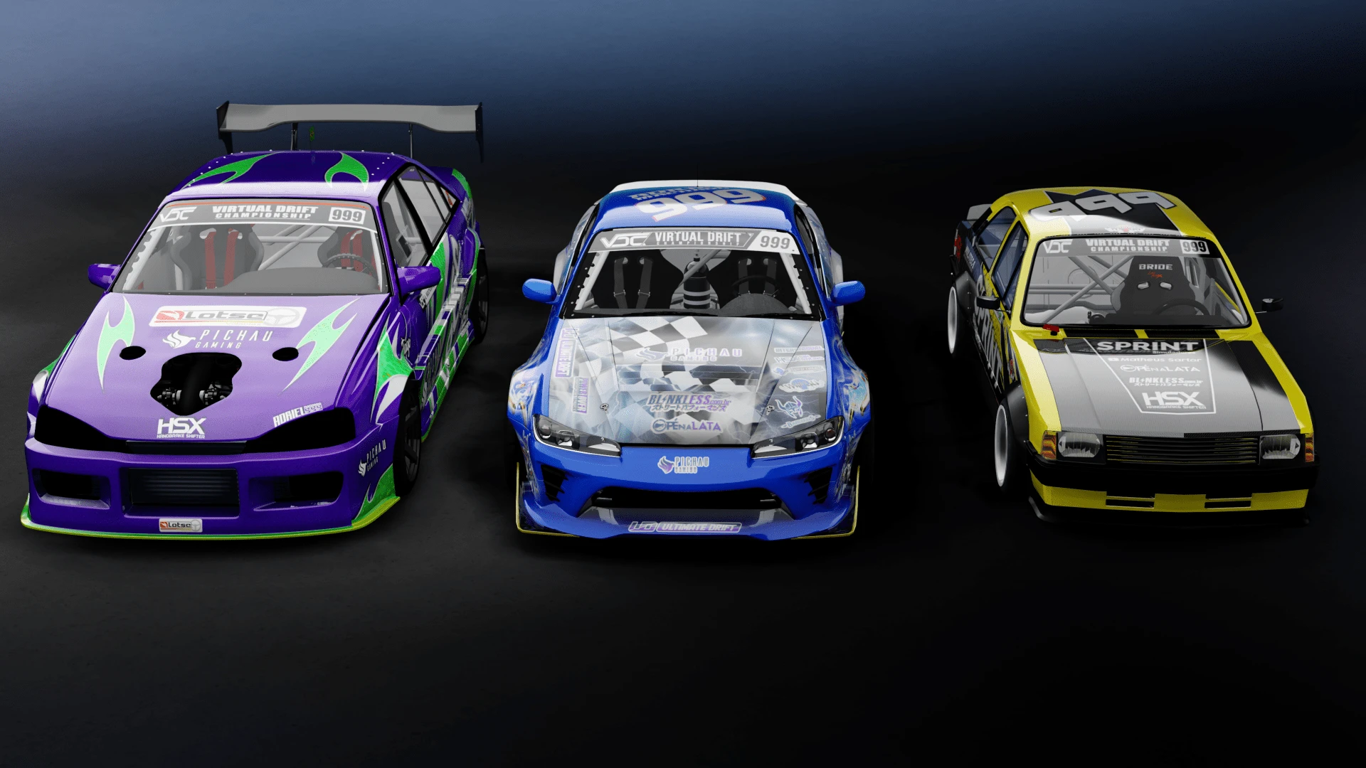 Adriel Machado Comp Cars