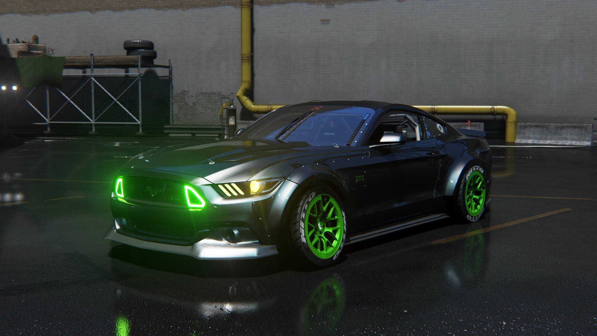 Ford Mustang RTR 2017 (S550) - COMP SPEC READY