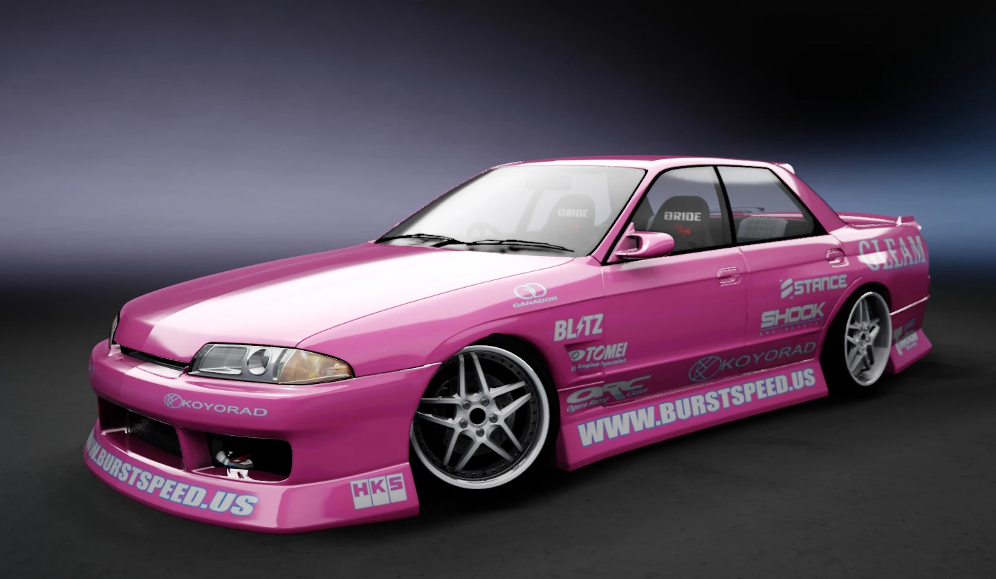SF Nissan HCR32