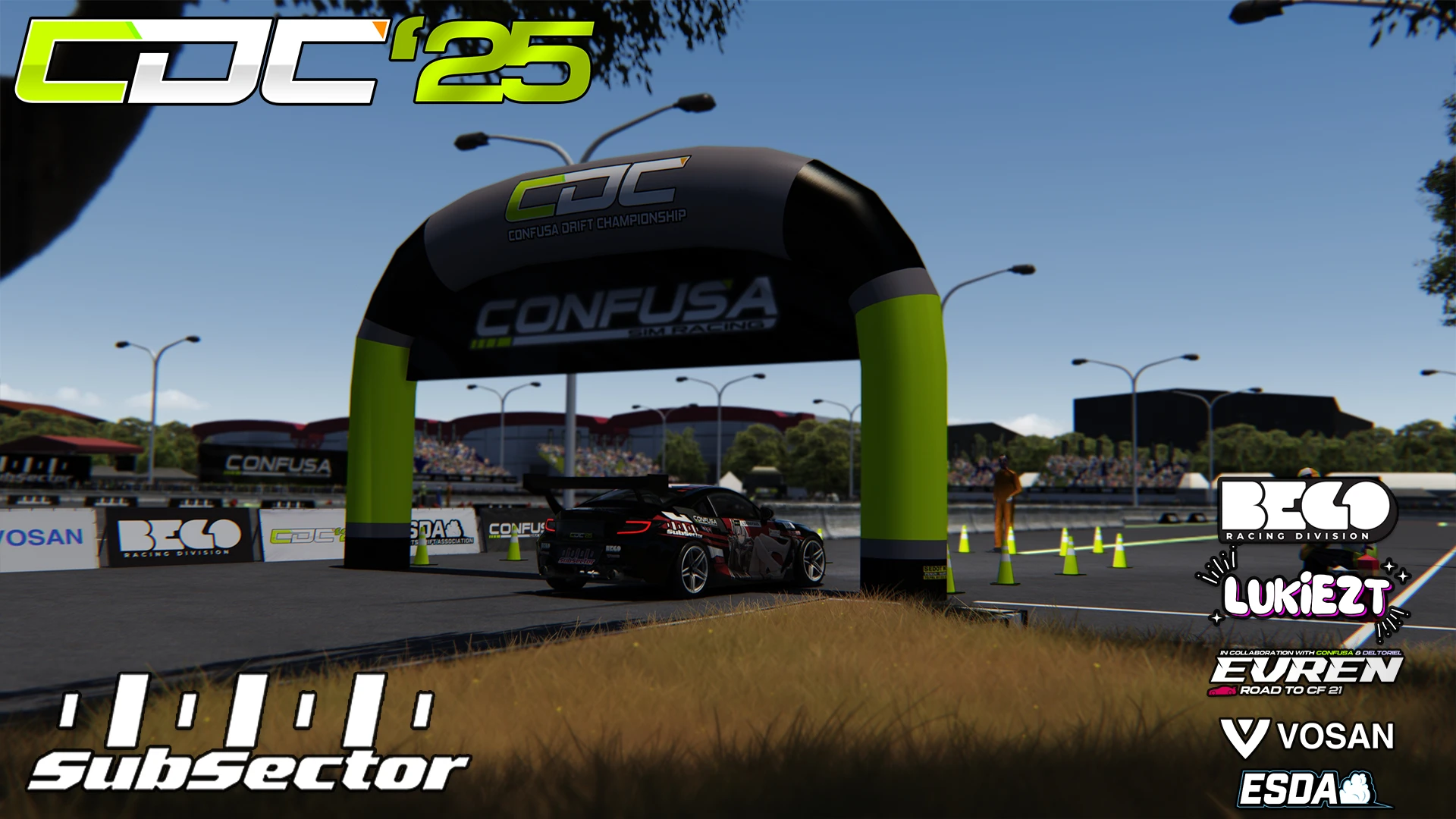 SubSector CDC'25 Kemayoran Rd.2