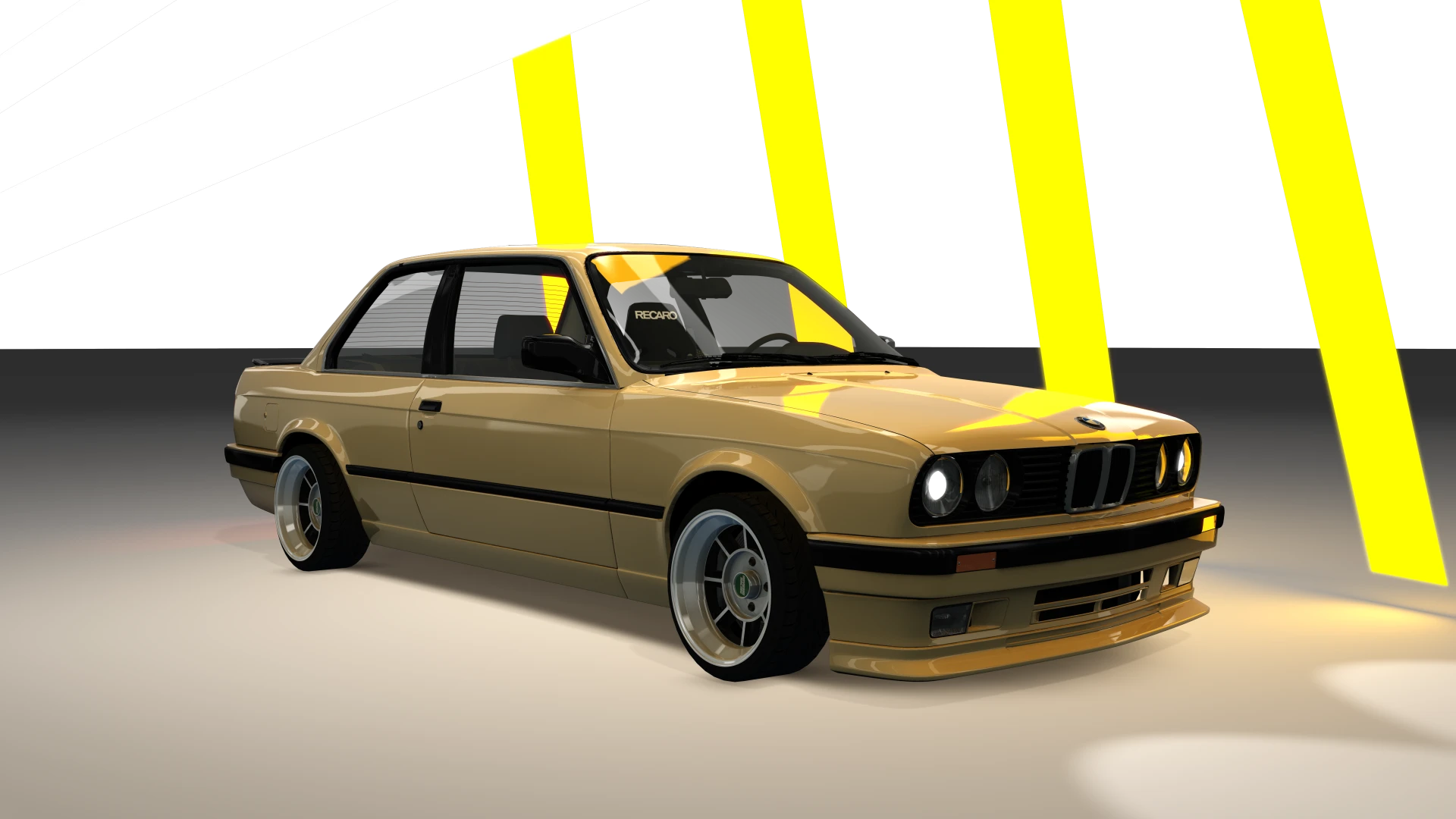 BMW E30 3.0 TougeTrash