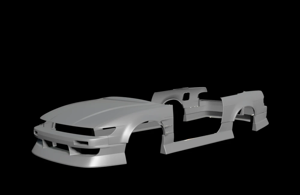 Origin Labo Drift line (S chassis)